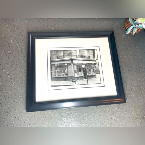 “Rue St Jacques” Portrait by Toby Vandenack Matted & Framed EPC - Picture 1 of 5